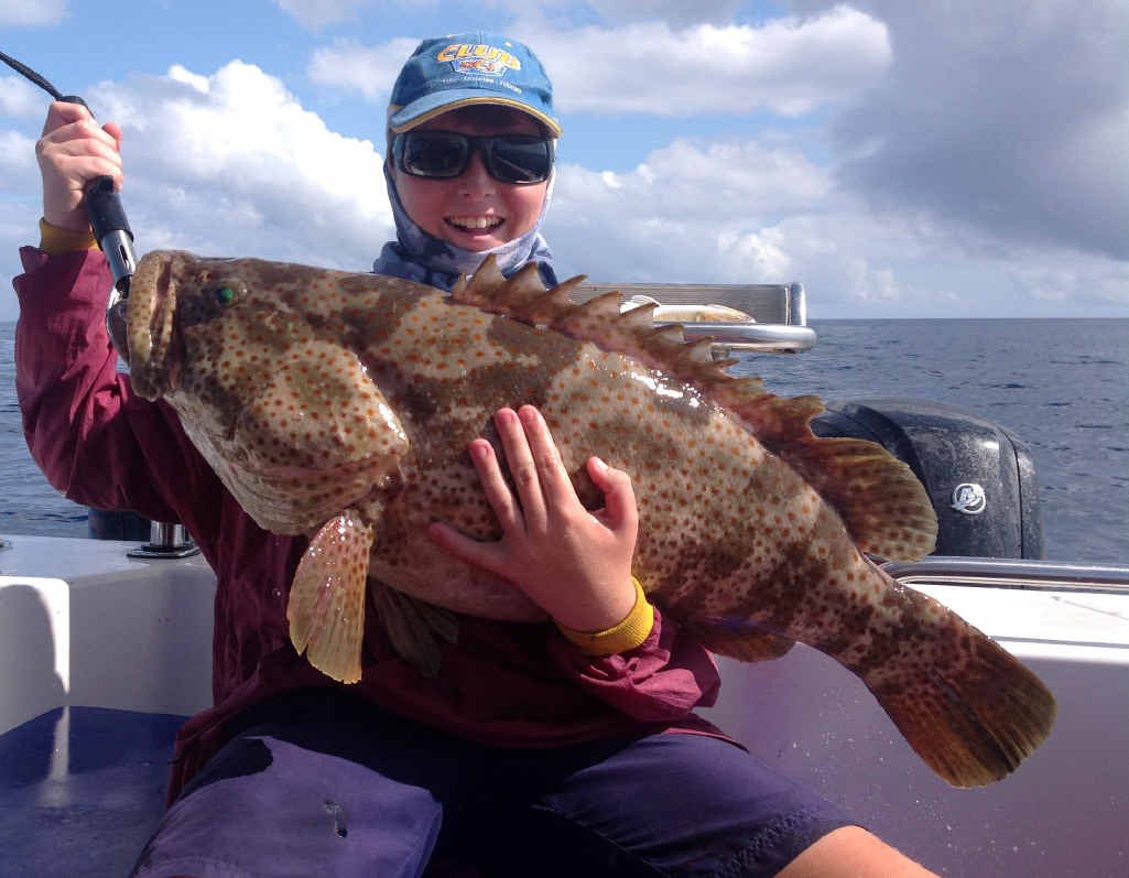 LEFT: Brenny Reed scored this cod on a recent offshore trip. LEFT: Brenny Reed scored this cod on a recent offshore trip.